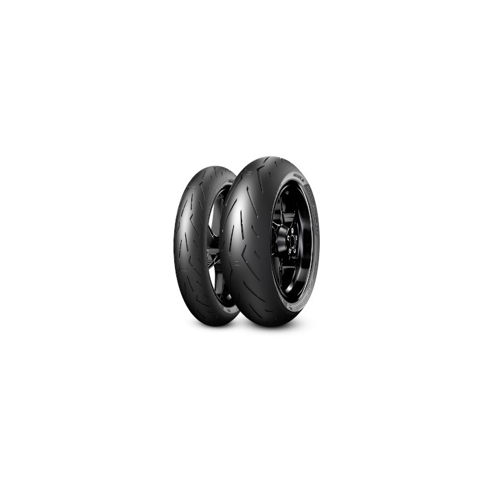 Pneumatici moto estivi Pirelli DIABLO ROSSO CORSA II 200/55 R17 78W