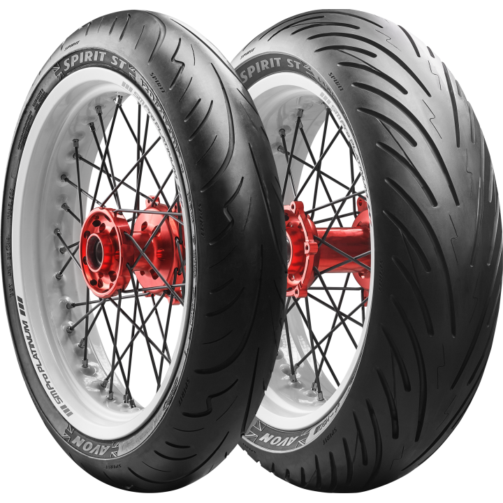 Pneumatici moto estivi Avon SPIRIT ST 180/55 R17 73W