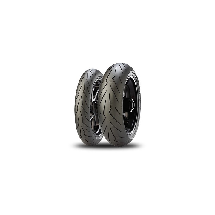 Pneumatici moto estivi Pirelli DIABLO ROSSO III BSW 180/55 R17 73W
