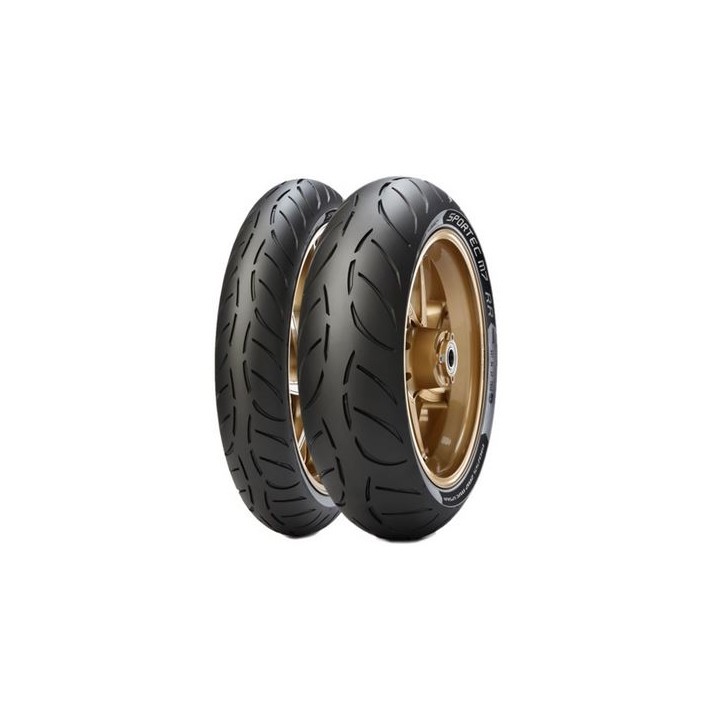 Pneumatico moto estivo Metzeler SPORTEC M7 RR B 190/55 R17 75W