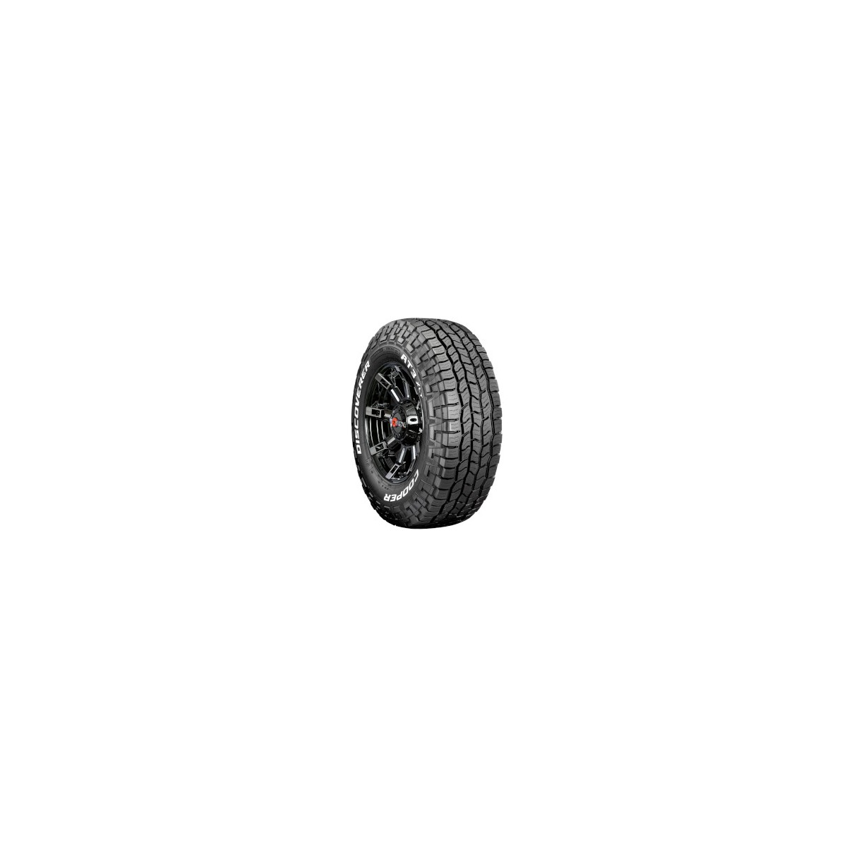 Cooper DISCOVERER AT3 XLT RWL M+S  31/10.5 R15 109R Extra Load Aderenza neve