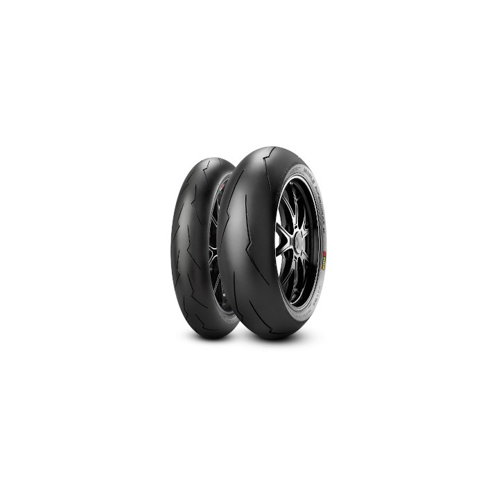 Ruote moto estive Pirelli DIABLO SUPERCORSA V2 SP SC2 200/55 R17 78W