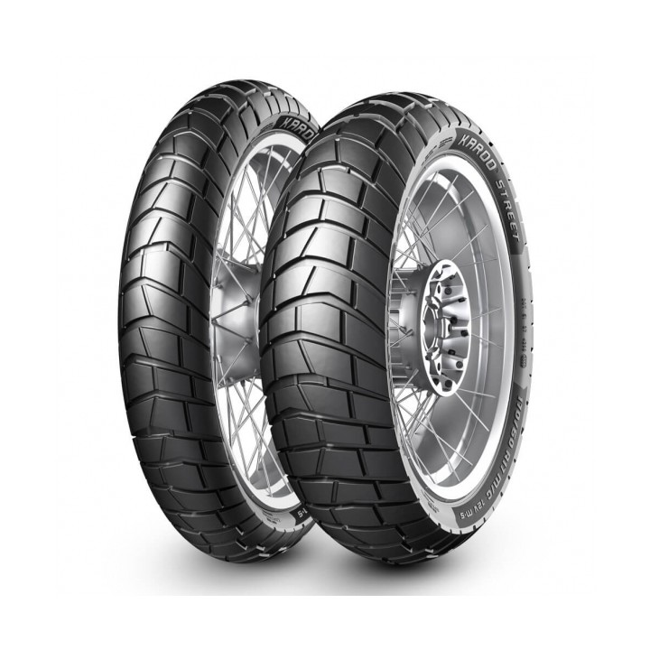 Gomme moto estive Metzeler KAROO STREET 100/90 R19 57V