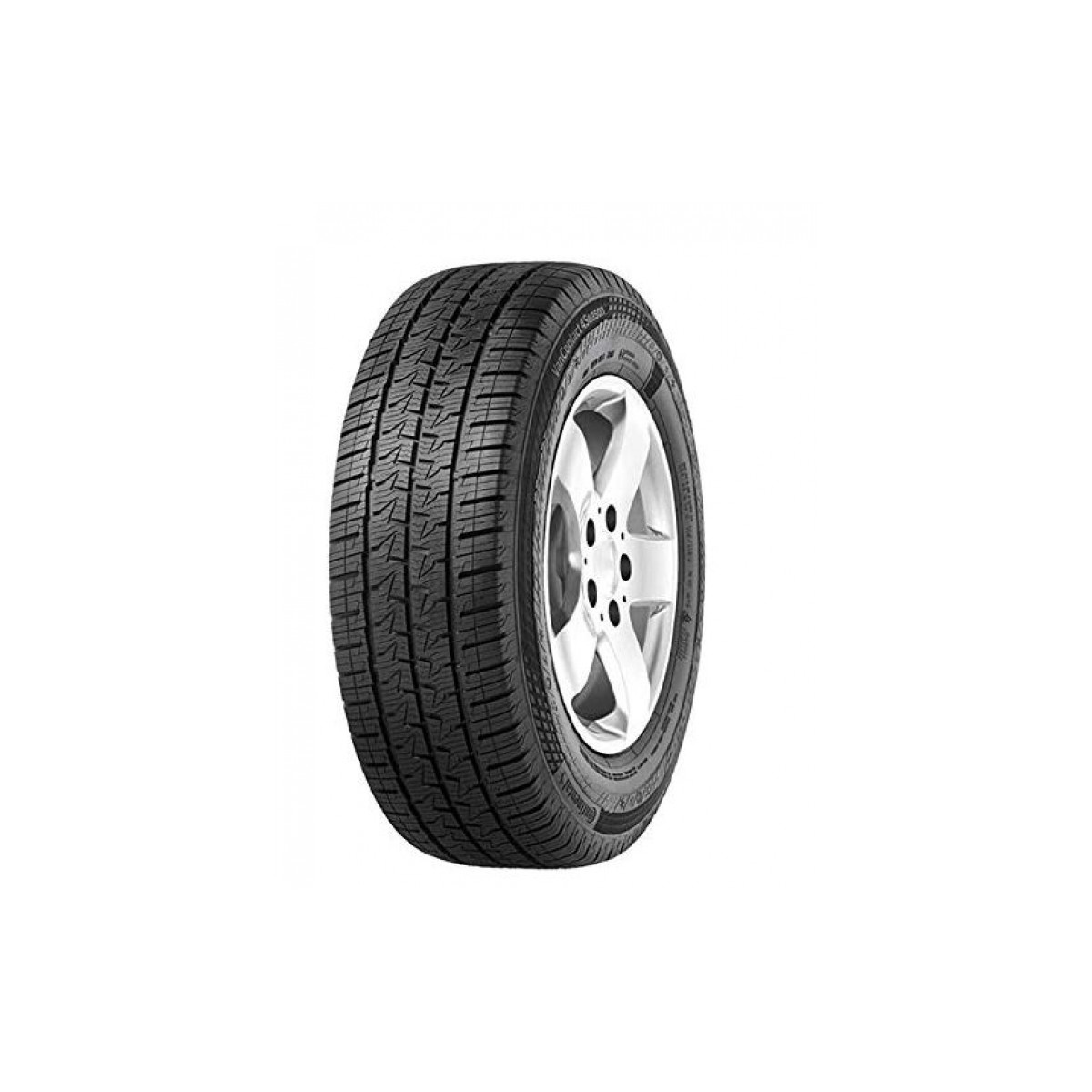 Continental VANCO4SEASON 225/75 R16C 120/121R
