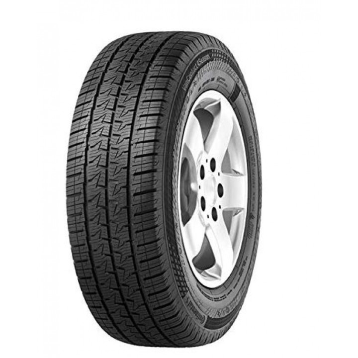 Pneumatici furgone 4 stagioni Continental VANCO4SEASON 225/75 R16C 120/121R