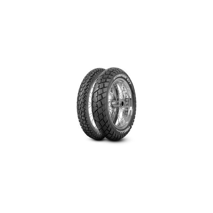 Pneumatici moto estivi Pirelli MT 90 A/T SCORPION TT REAR MST 120/90 R17 64S