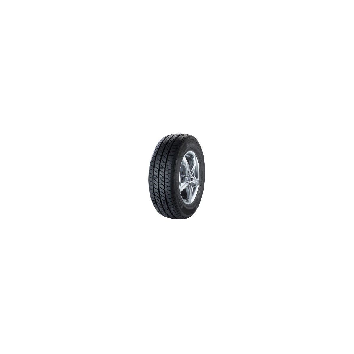 Tomket SNOWROAD VAN 3 C 8PR M+S  225/75 R16 121R Aderenza neve
