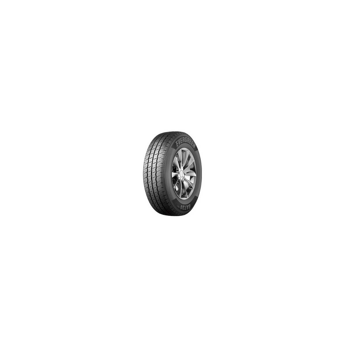 Evergreen DYNAMASTER EA720VAN C 6PR BSW M+S  195/60 R16 99H Aderenza neve