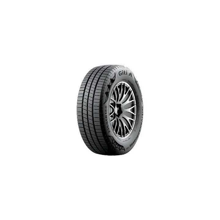 Pneumatici furgone 4 stagioni Giti GITIVANALLSEASON LA1 C 10PR BSW M+S  235/65 R16 121R Aderenza neve