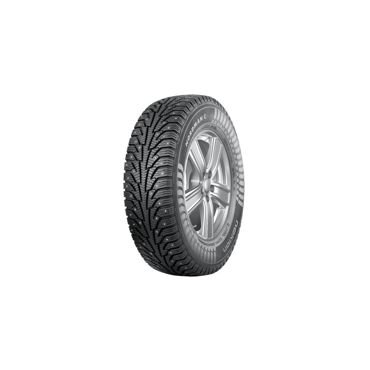 Nokian NORDMAN C STUDDED 215/65 R16 109R Aderenza neve