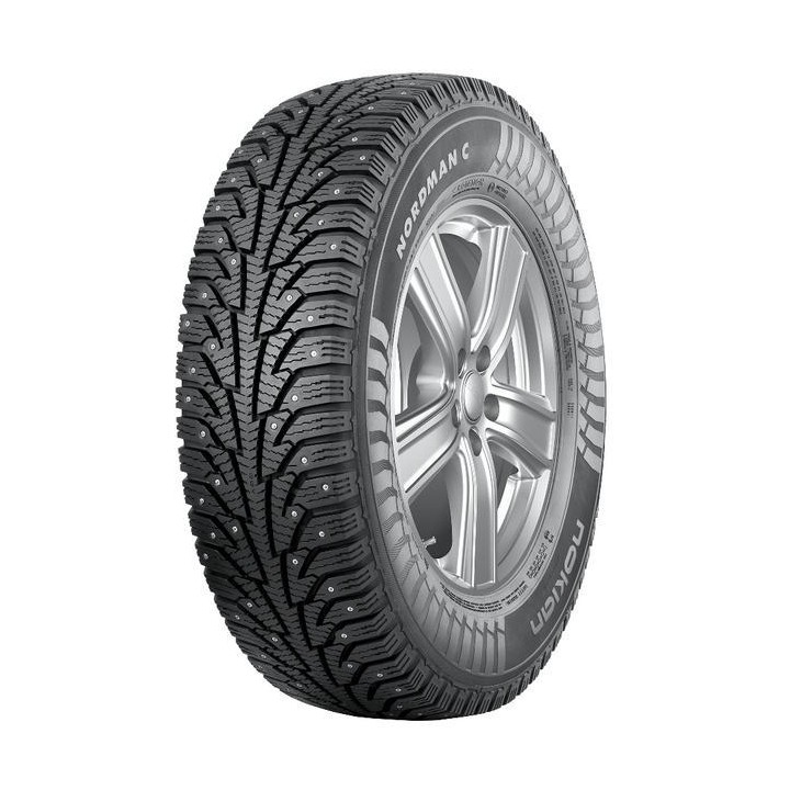 Pneumatico furgone invernale Nokian NORDMAN C STUDDED 215/65 R16 109R Aderenza neve