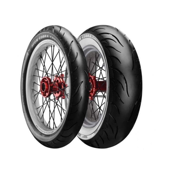 Pneumatici moto estivi Avon COBRA CHROME 110/90 R19 62H