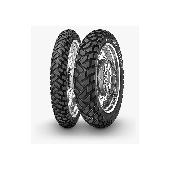 Pneumatici moto estivi Metzeler ENDURO 3 SAHARA TL Rear 130/80 R17 65T