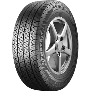 Semperit VAN-ALLSEASON 215/60 R17 109/107T Aderenza neve