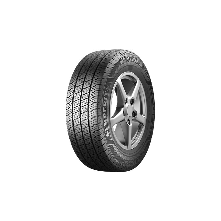 Pneumatici furgone 4 stagioni Semperit VAN-ALLSEASON 215/60 R17 109/107T Aderenza neve