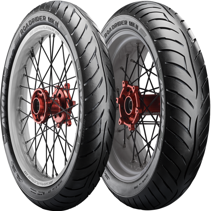 Pneumatici moto estivi Avon ROADRIDER MK II 130/80 R18 66V