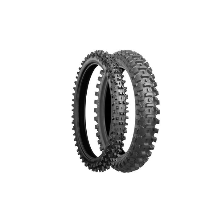 Gomme moto estive Bridgestone X 10R SAND/MAT. 100/90 R19 57M