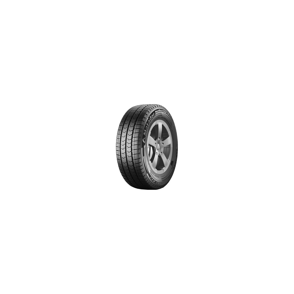 Matador Nordicca Van 195/80 R14 106/104Q Aderenza neve