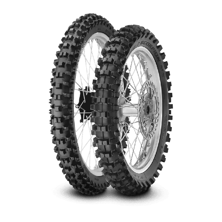 Pneumatici moto estivi Pirelli SCORPION XC MID SOFT 110/100 R18 64M