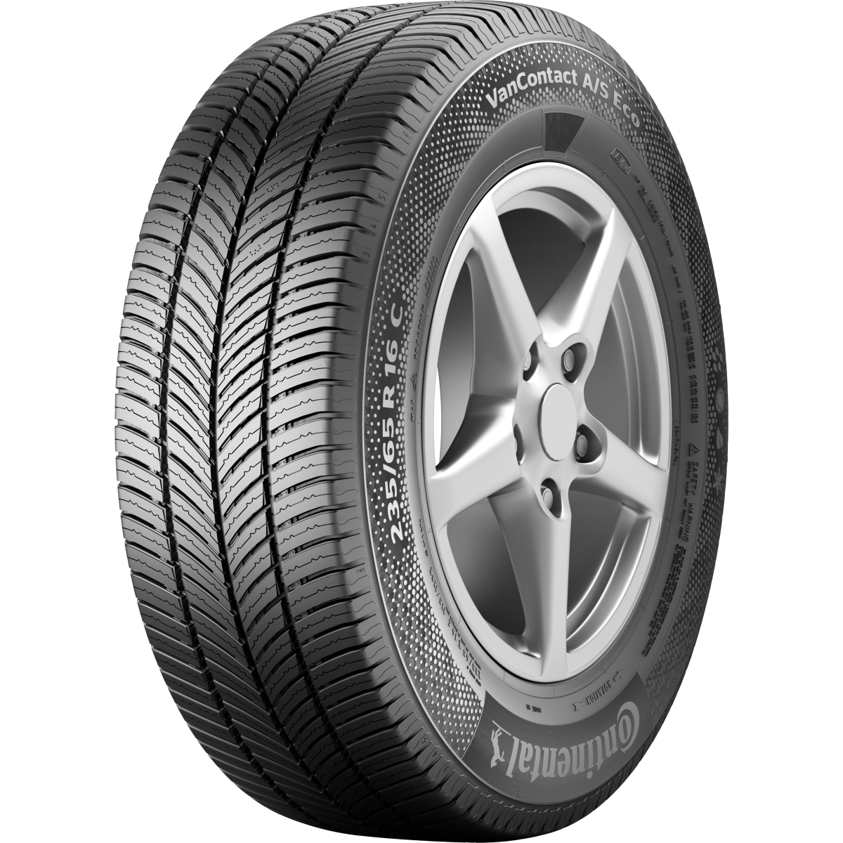 Continental VANCONTACT A/S ECO 205/75 R16C 110/108T