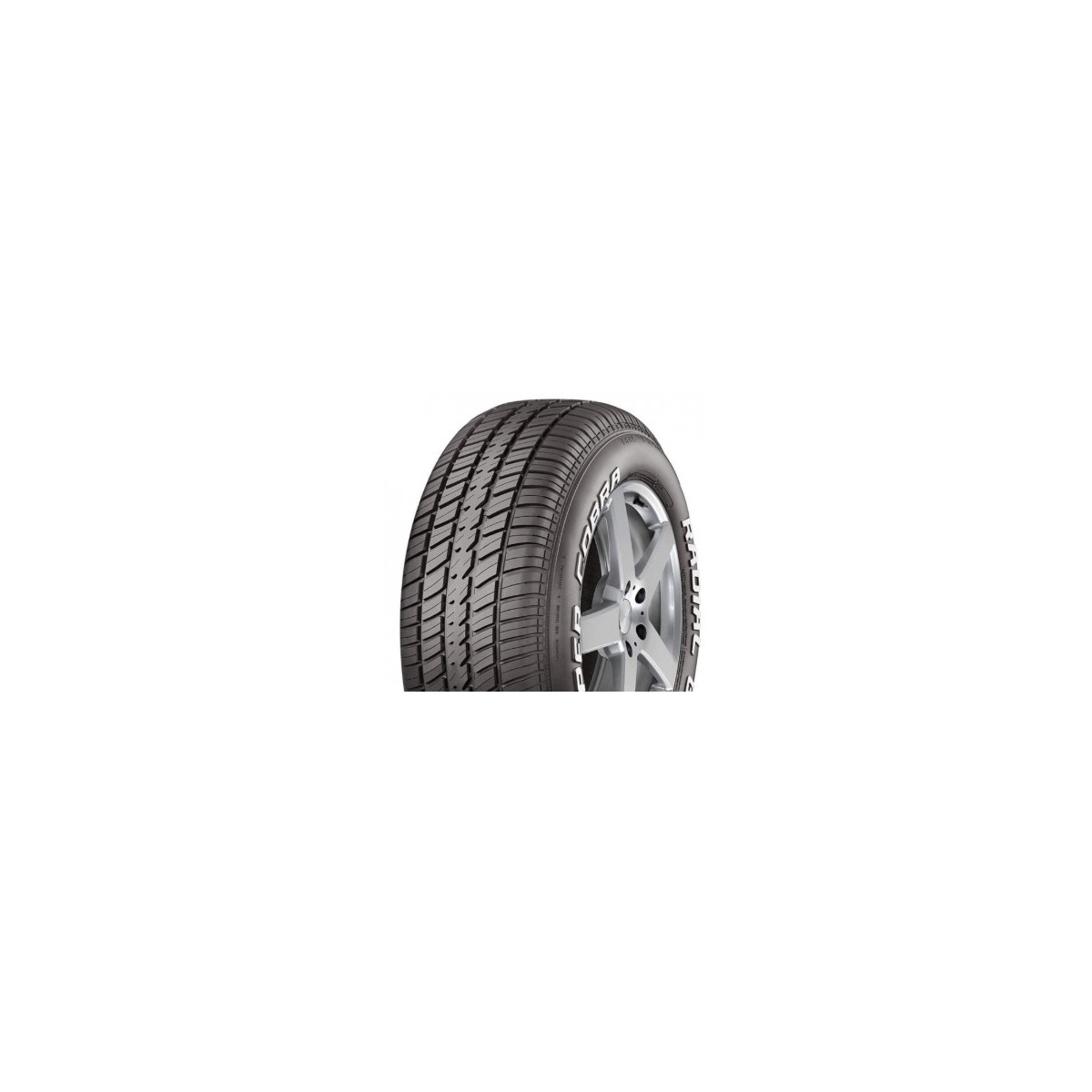 Cooper COBRA RADIAL GT OWL 225/70 R15 100T Extra Load