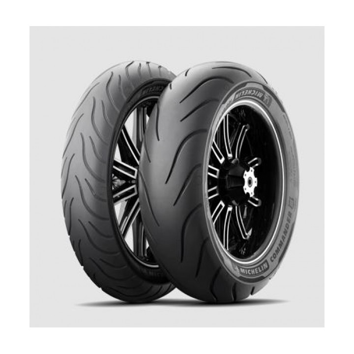 Gomme moto estive Michelin COMMANDER III TOURING 130/80 R17 65H