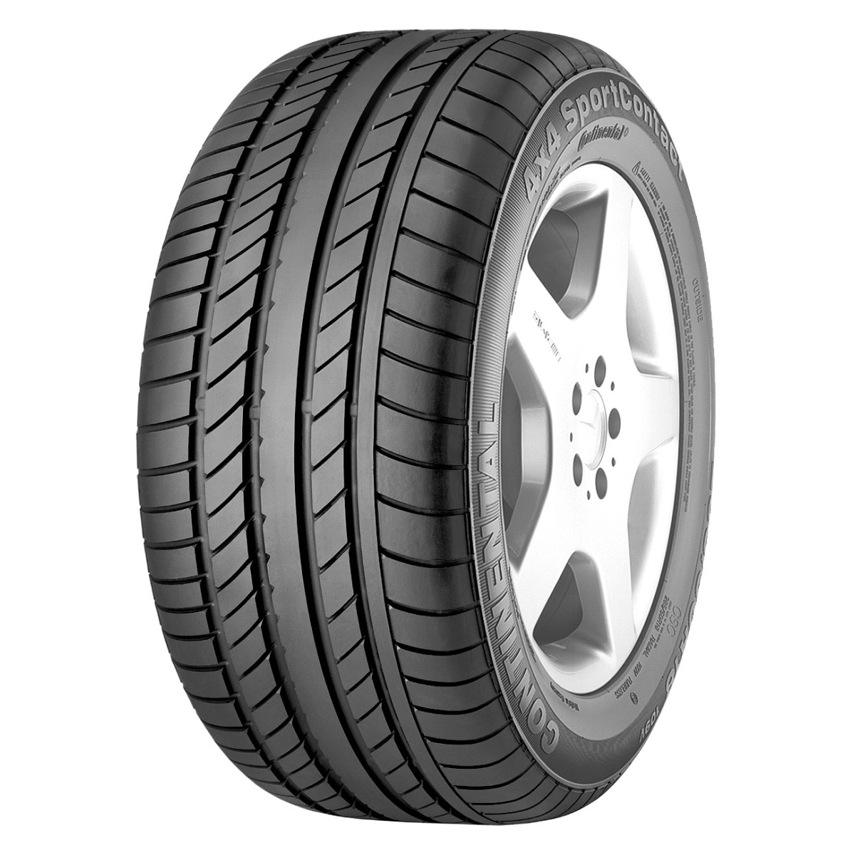 Continental 4X4SPORTCONTACT 275/40 R20 106Y Extra Load