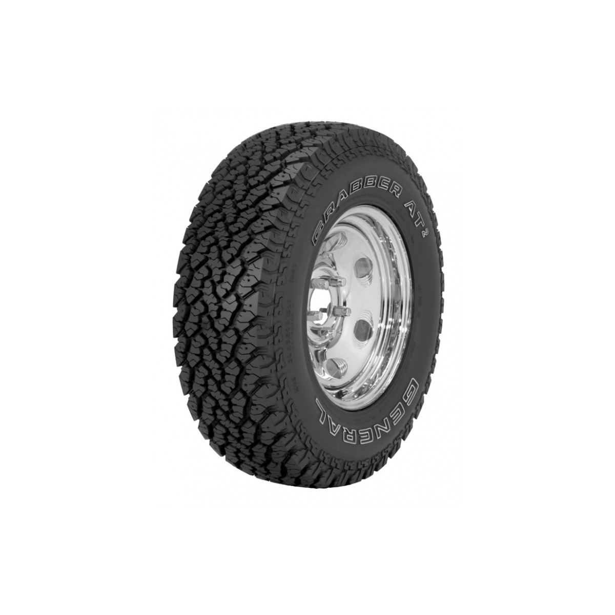 General GRABBER AT2 265/75 R16 121/118R