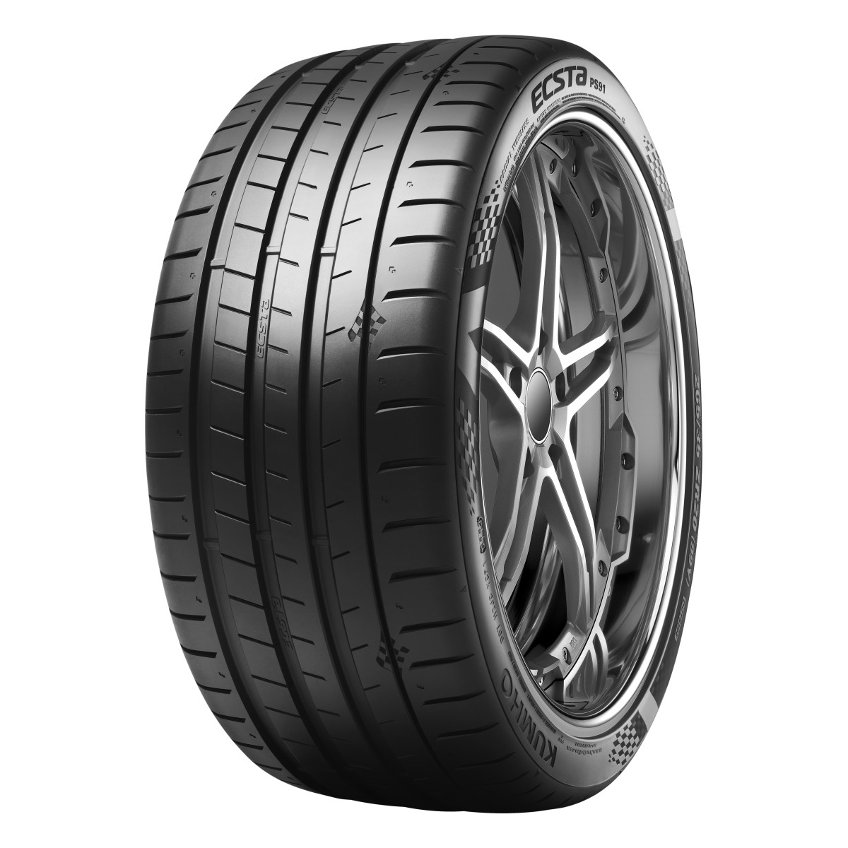 Kumho ECSTA PS91 245/35 R19 93Y