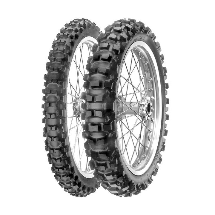 Pneumatici moto estivi Pirelli SCORPION XC MID HARD M+S Rear 140/80 R18 70M