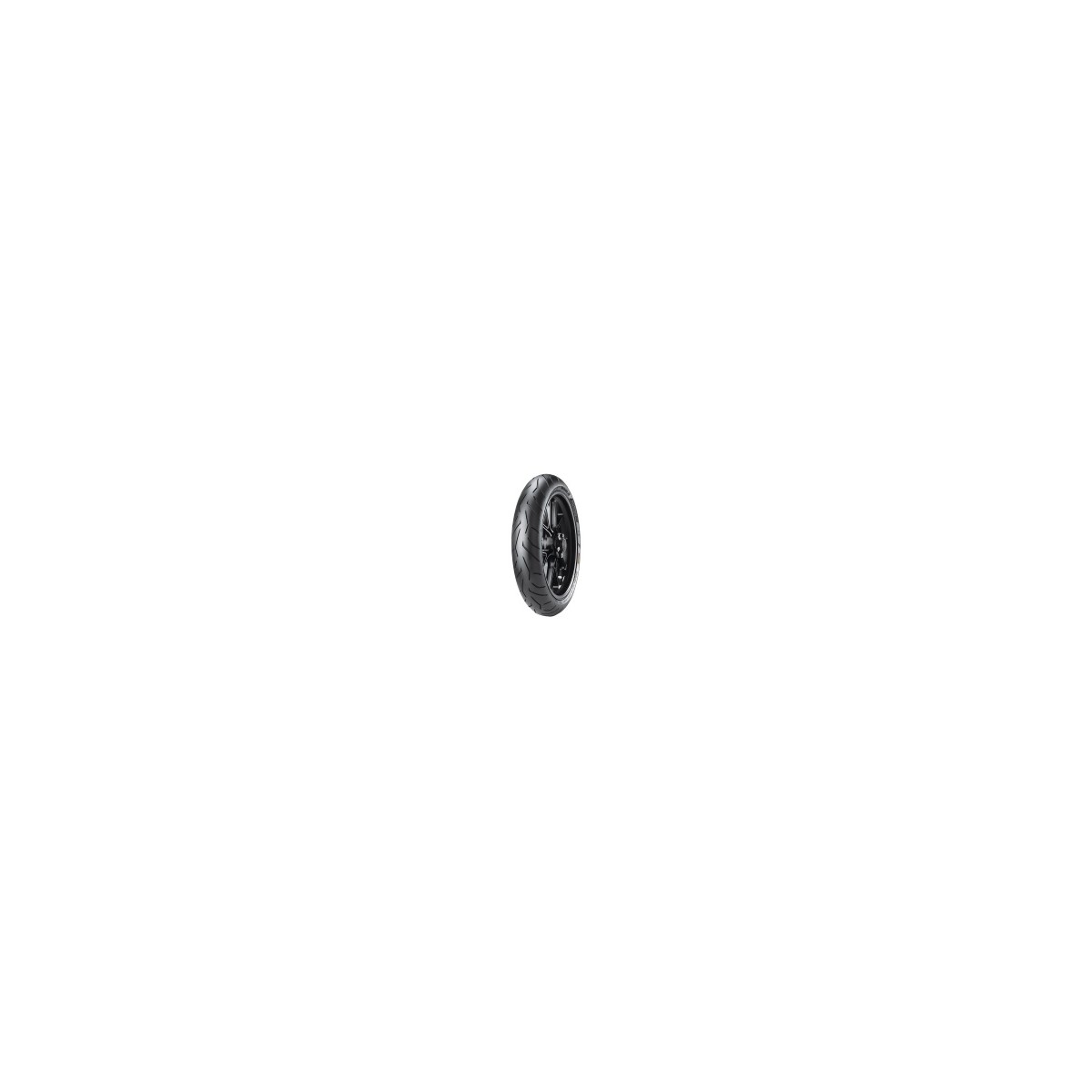 Pirelli DIABLO ROSSO II TL Front R 100/80 R17 52H