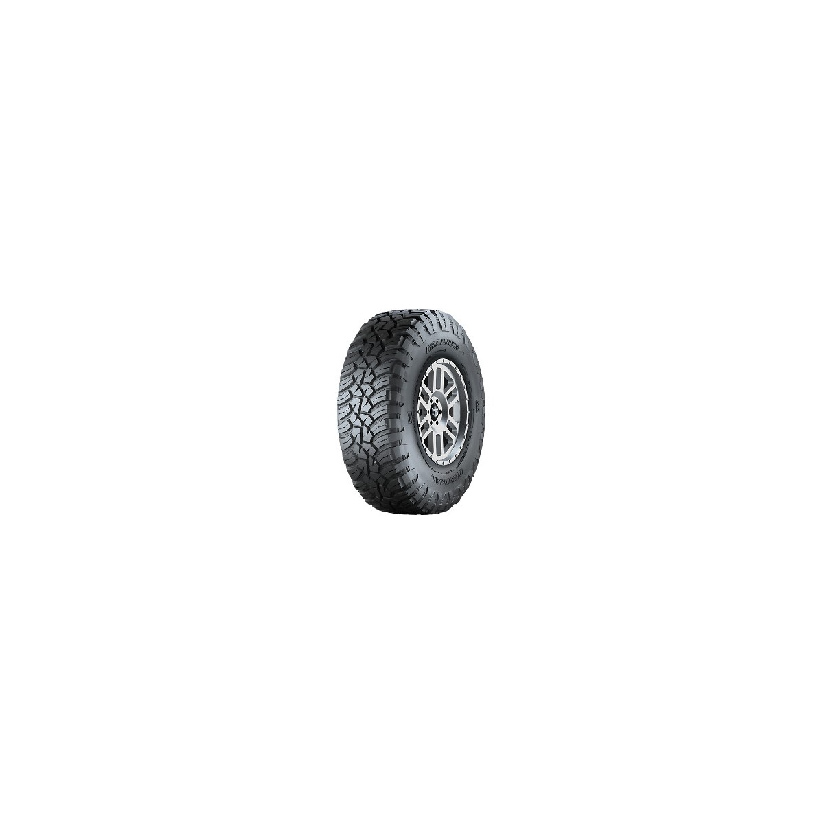 General Tire GRABBER X3 FR P.O.R LRD 8PR BSW M+S 265/65 R18 117Q