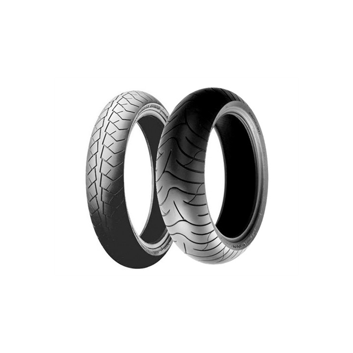 Pneumatico moto estivo Bridgestone BT020F BATTLAX 120/70 R17 58V