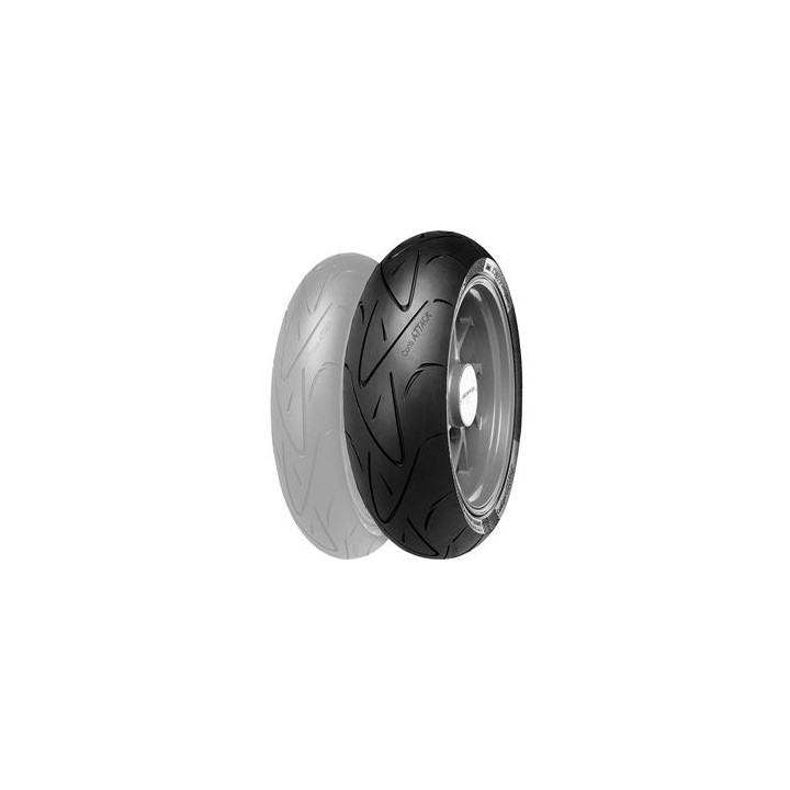 Pneumatico moto estivo Continental SPORTATTACK 180/55 R17 73W