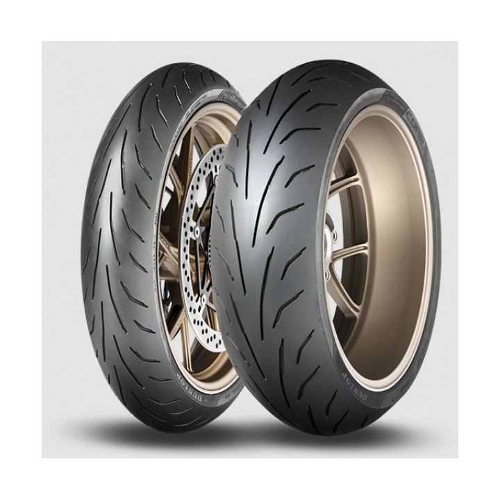 Pneumatici moto estivi Dunlop QUALIFIER CORE 200/50 R17 75W