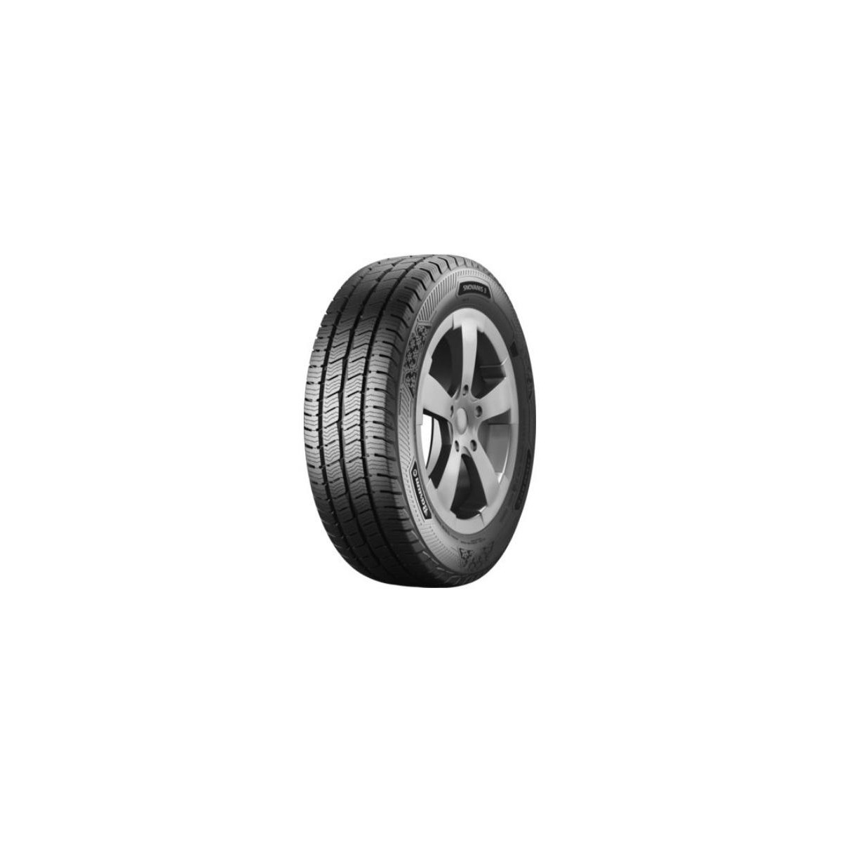 Barum SNOVANIS 3 195/75 R16 107/105R Aderenza neve