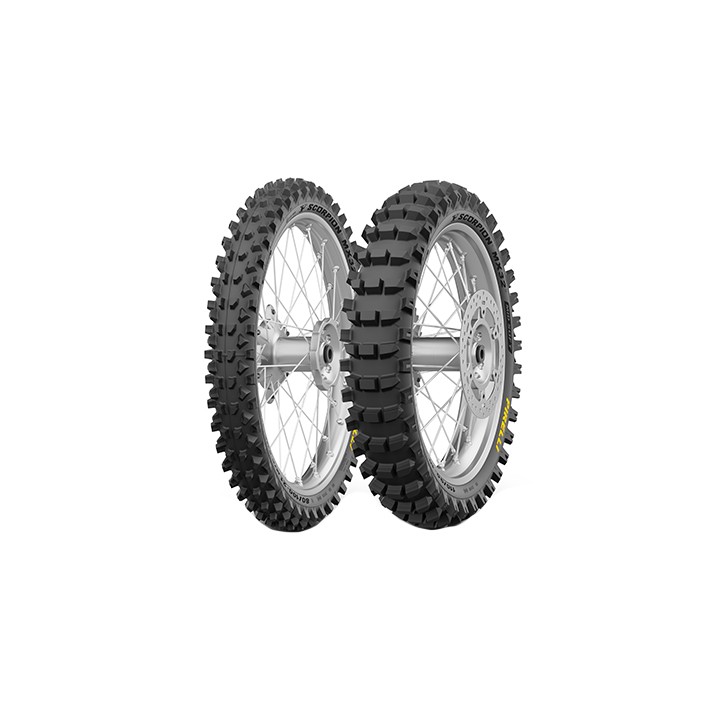 Gomme moto estive Pirelli SC.MX32 MI.SOFT 110/90 R19 62M