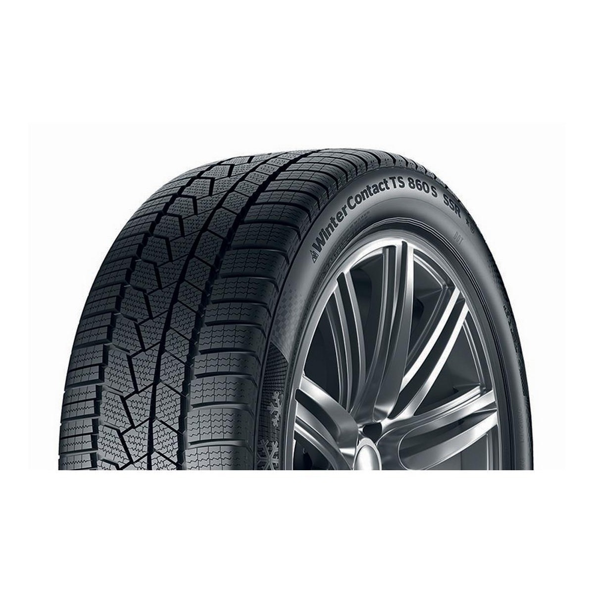Continental WinterContact TS 860 S XL FR SSR 225/40 R19 93V Runflat Aderenza neve