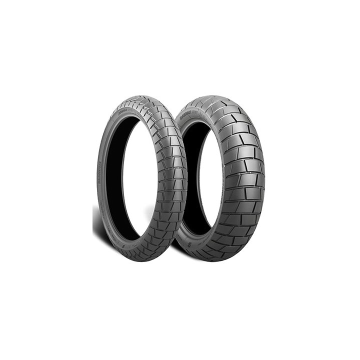 Pneumatico moto estivo Bridgestone AT41F BATTLAX 90/90 R21 54V
