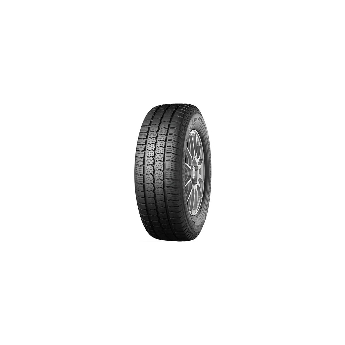Yokohama BLUEARTH-VAN AS RY61 215/65 R16 109T Aderenza neve
