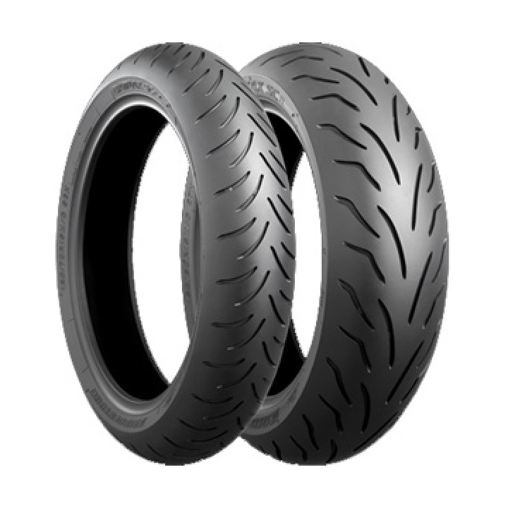 Pneumatici moto estivi Bridgestone BATTLAX SC 100/80 R14 48P