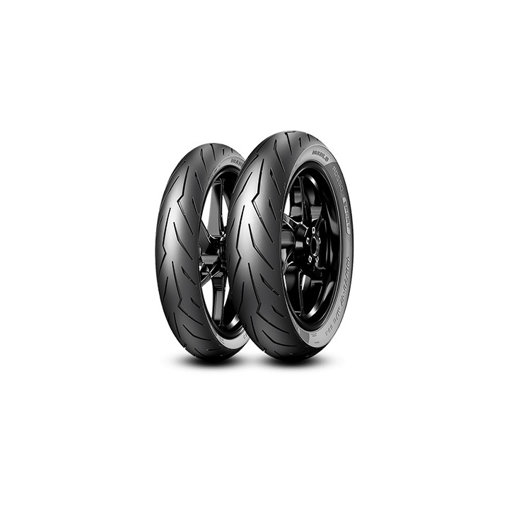Pneumatici moto estivi Pirelli DIA.ROSSO SPORT 120/70 R17 58S