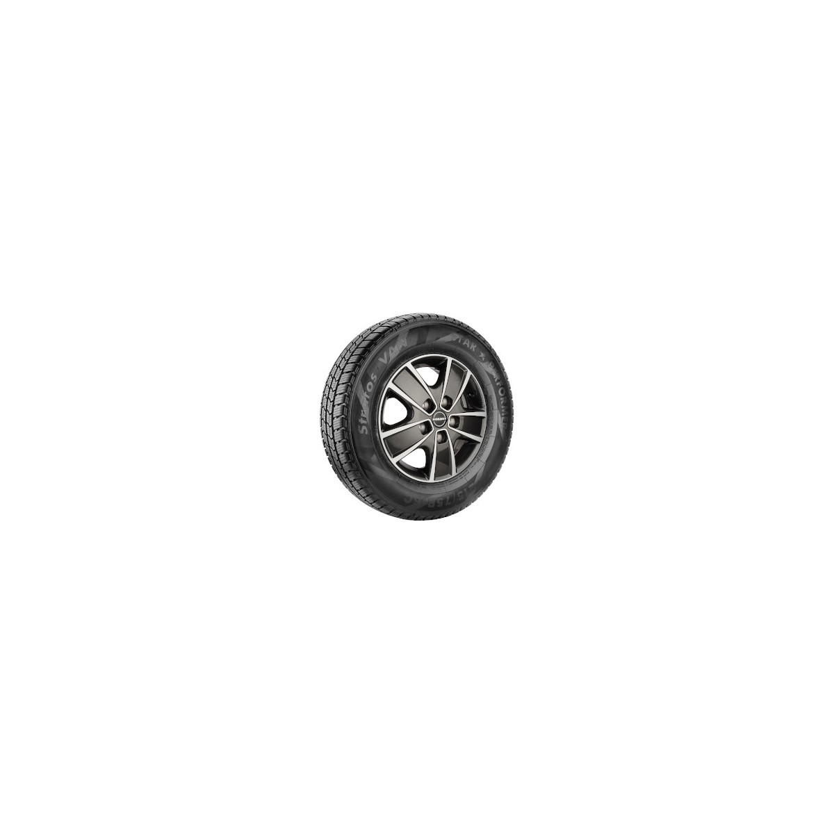 Star Performer STRATOS VAN C 8PR BSW M+S  185/75 R16 104R Aderenza neve