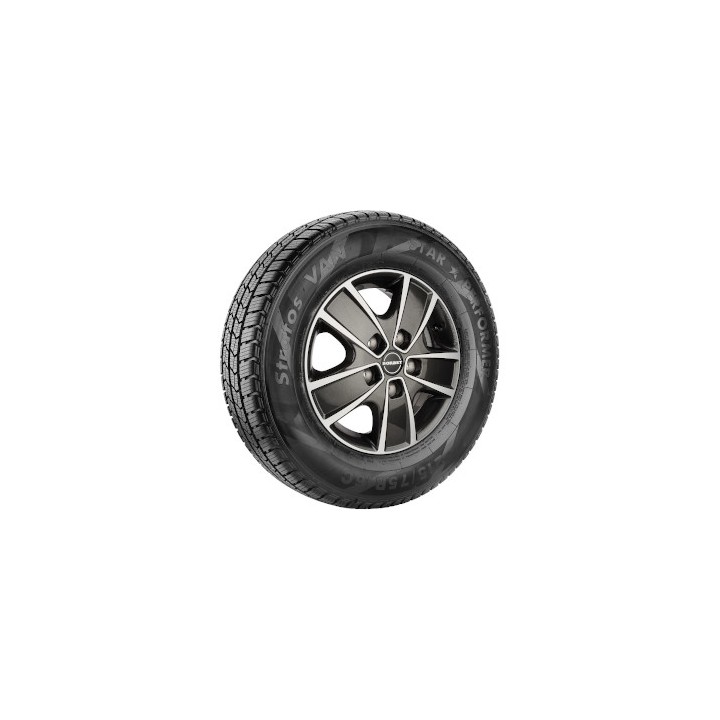 Pneumatici furgone invernali Star Performer STRATOS VAN C 8PR BSW M+S  185/75 R16 104R Aderenza neve