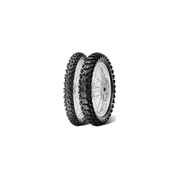 Pneumatici moto estivi Pirelli SCORPION MX EXTRA X NHS 100/90 R19 57M
