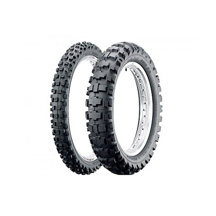 Pneumatici moto estivi Dunlop D908 RR 140/80 R18 70R