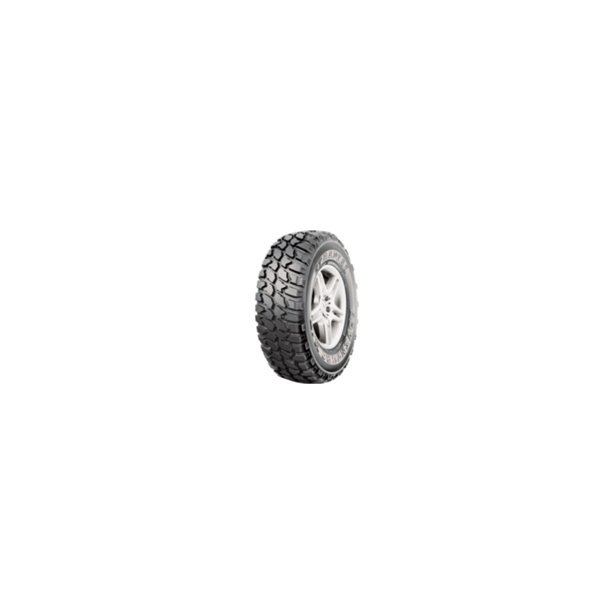 Gt-radial ADVENTURO M/T C 10PR OWL M+S 235/85 R16 120Q