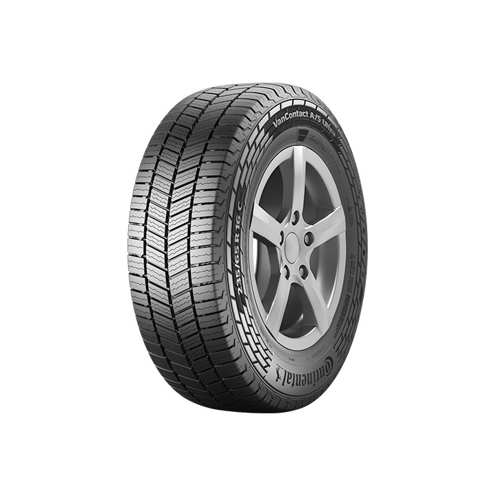 Gomme furgone 4 stagioni Continental VanContact A/S Ultra 195/65 R16 104/102T Aderenza neve
