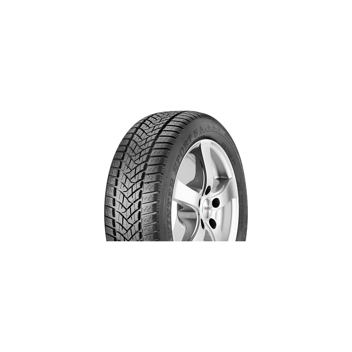Dunlop Winter Sport 5 SUV 255/55 R18 109V Extra Load Aderenza neve