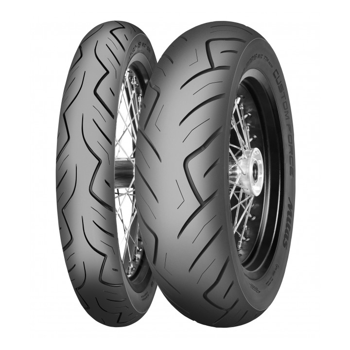 Pneumatici moto estivi Mitas CUSTOM FORCE 150/80 R16 77H